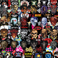 Guitar Pick/Hot Picks-Graphic Guitar Pick@216/Tray